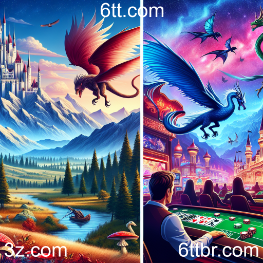 Explorando Mundos Fantásticos: A Magia dos Jogos de Fantasia