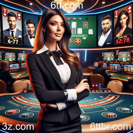 A Experiência Imersiva do Cassino Ao Vivo no 6tt.com